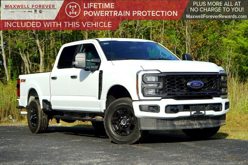 2024 Ford F-250 Super Duty XL Crew Cab 4WD