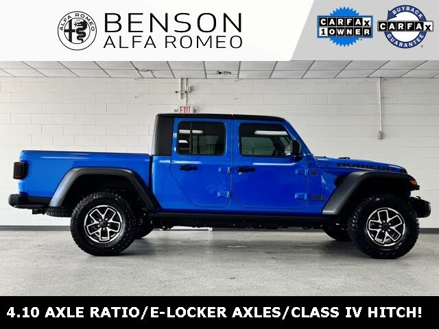 2024 Jeep Gladiator Rubicon Crew Cab 4WD