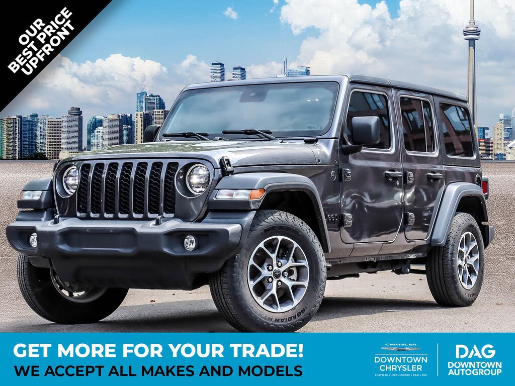 2024 Jeep Wrangler Sport 4-Door 4WD