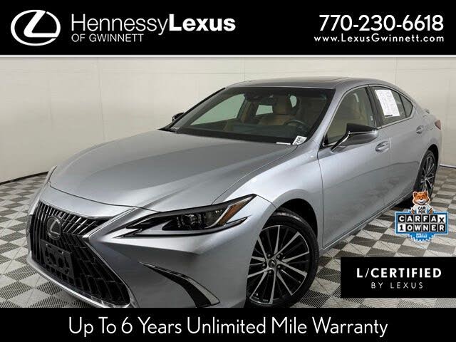 2024 Lexus ES Hybrid 300h FWD