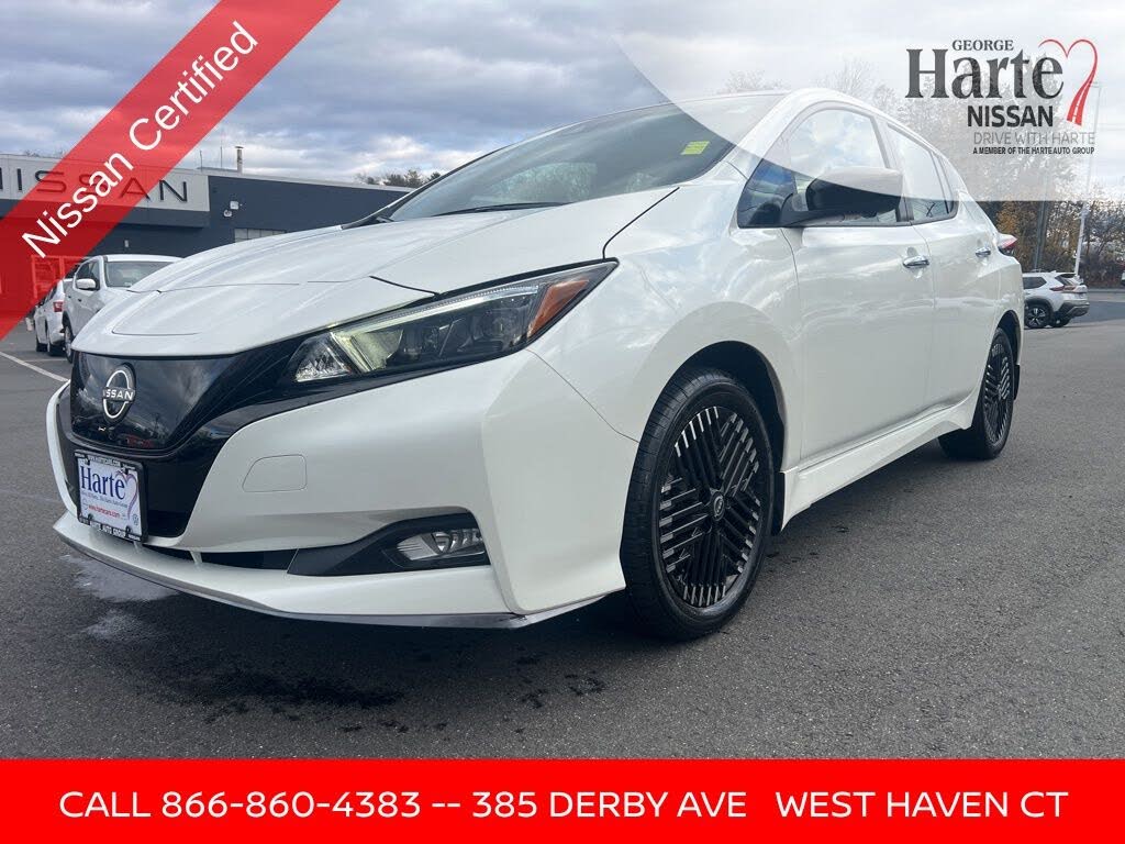 2024 Nissan LEAF SV Plus FWD