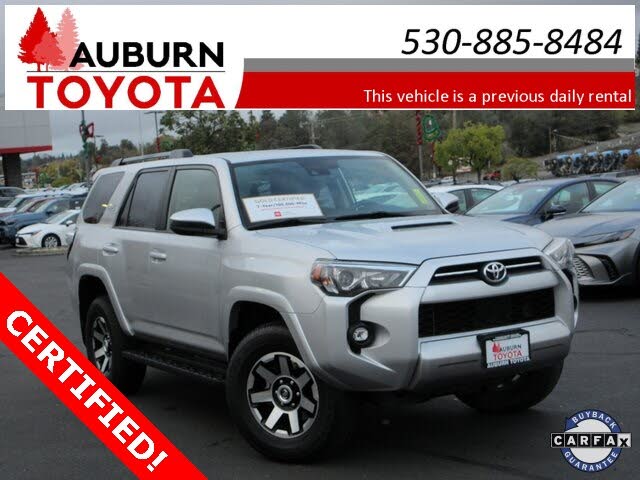 2024 Toyota 4Runner TRD Off-Road 4WD