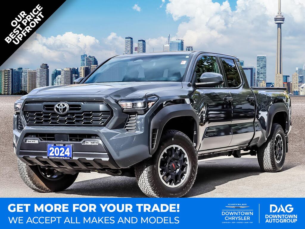 2024 Toyota Tacoma