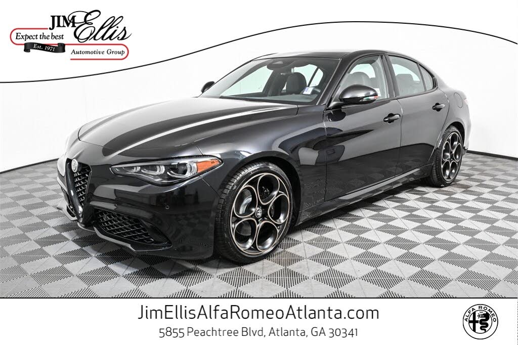 2025 Alfa Romeo Giulia Intensa RWD