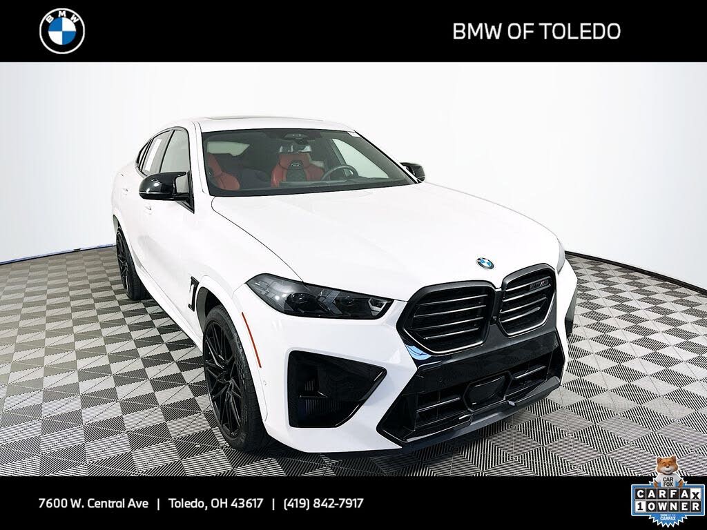2025 BMW X6 M Competition AWD