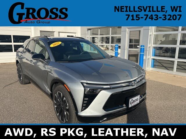 2025 Chevrolet Blazer EV RS eAWD