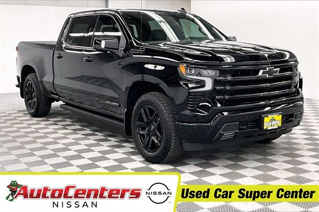 2025 Chevrolet Silverado 1500 High Country Crew Cab 4WD