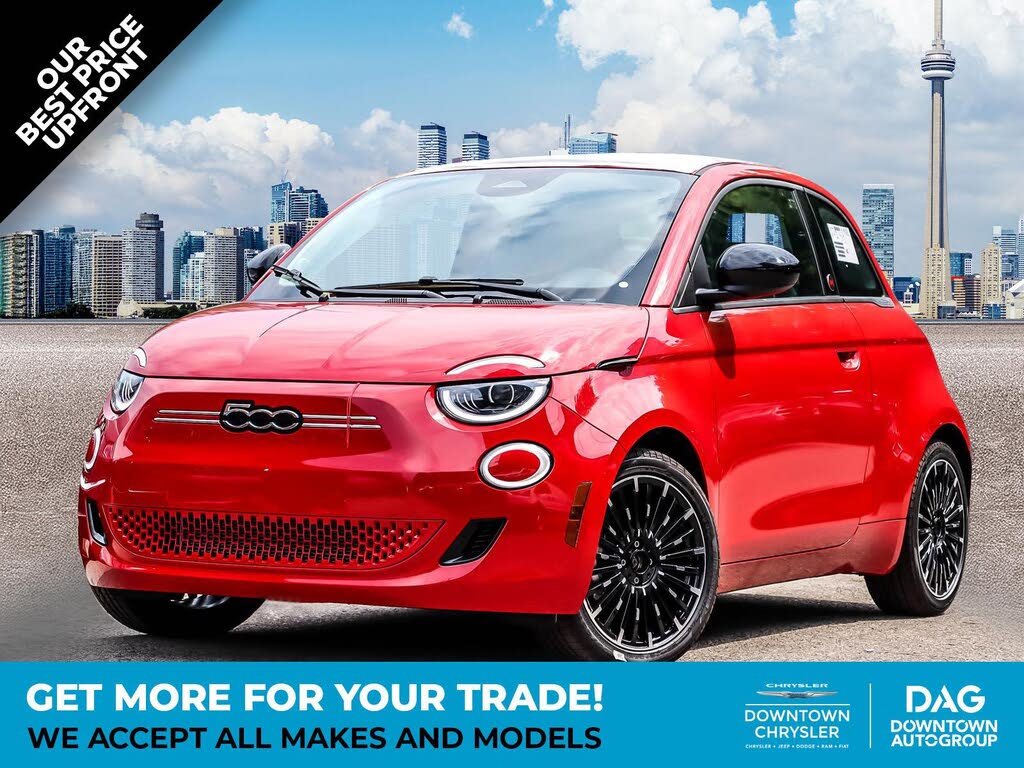FIAT 500e Inspi(RED) FWD 2025