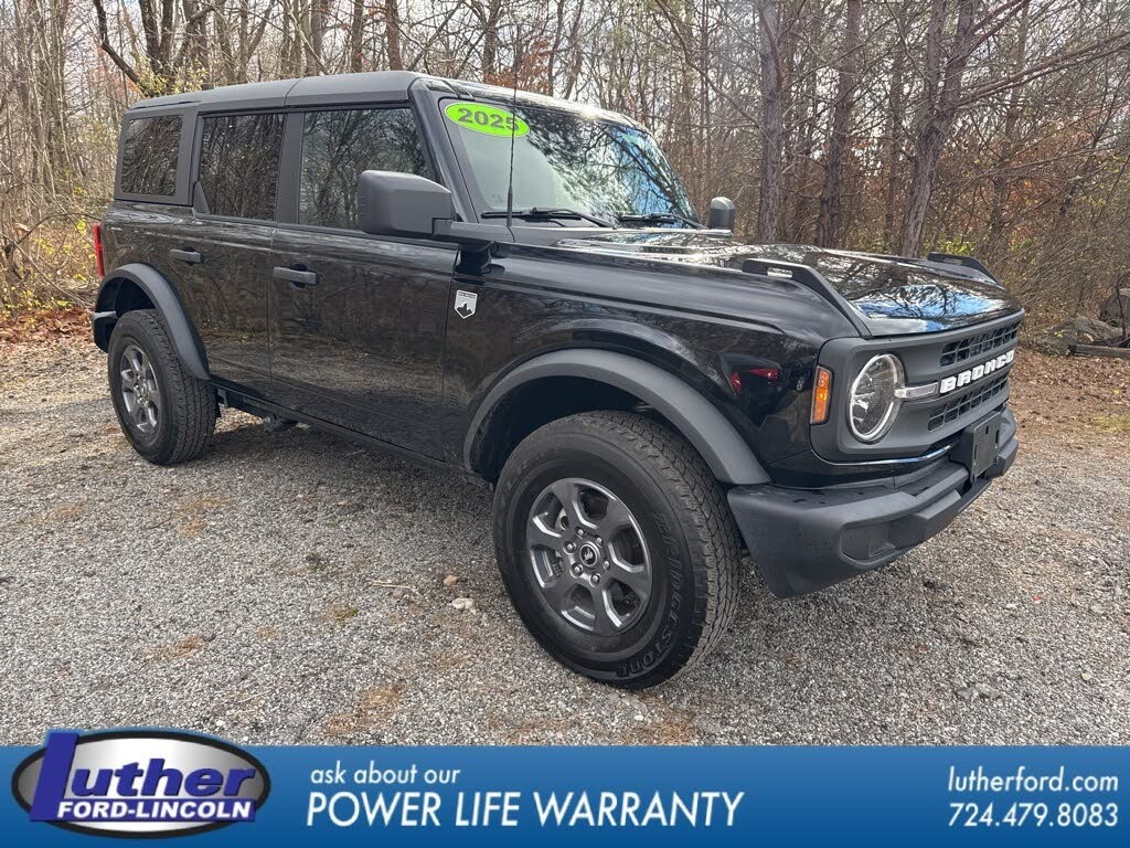 2025 Ford Bronco Big Bend 4-Door 4WD