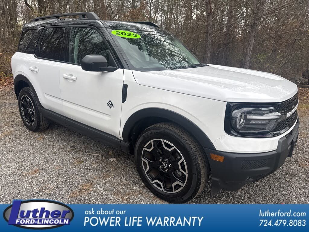 2025 Ford Bronco Sport Outer Banks AWD