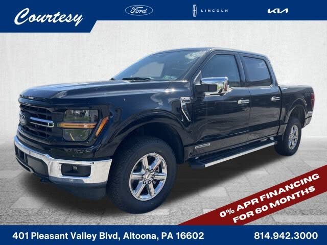 2025 Ford F-150 XLT SuperCrew 4WD