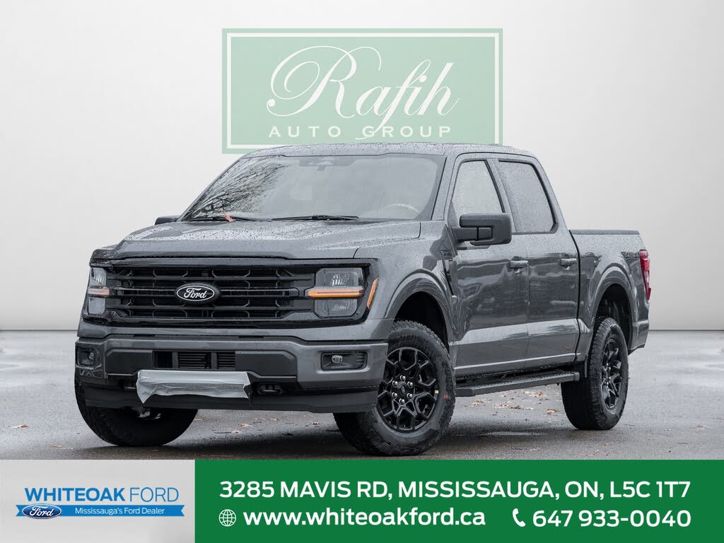 Ford F-150 XLT SuperCrew 4WD 2025