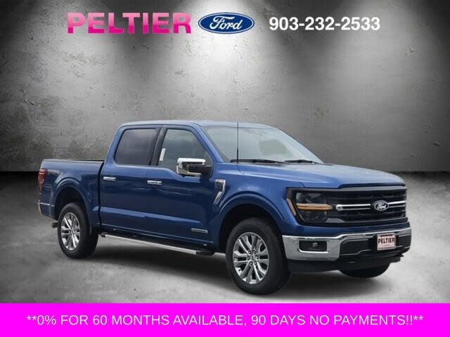 2025 Ford F-150 XLT SuperCrew 4WD