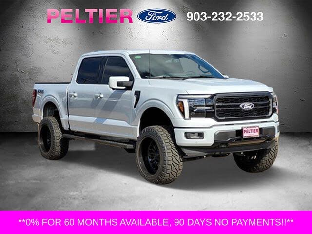 2025 Ford F-150 Lariat SuperCrew 4WD