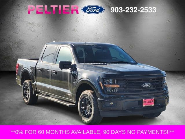 2025 Ford F-150 XLT SuperCrew 4WD