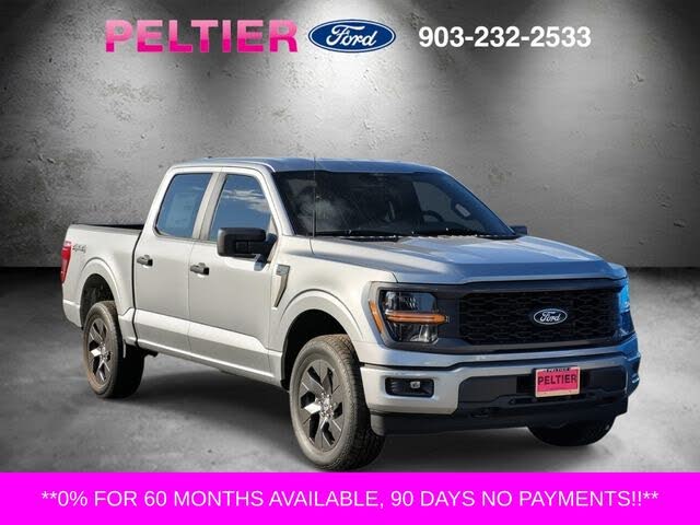 2025 Ford F-150 STX 4dr SuperCrew 4WD