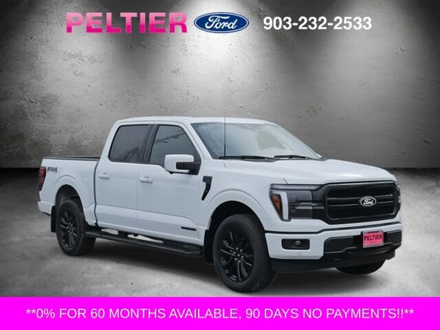 2025 Ford F-150 Lariat SuperCrew 4WD