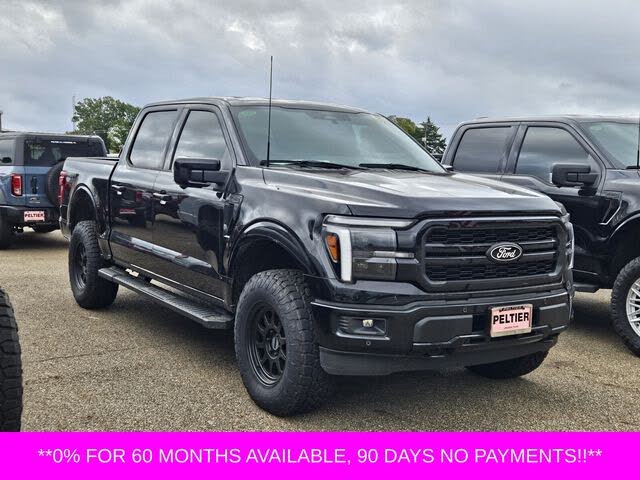 2025 Ford F-150 Lariat SuperCrew 4WD