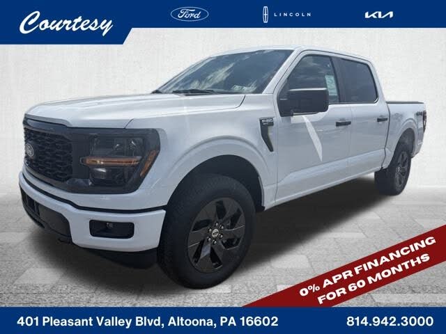 2025 Ford F-150 STX 4dr SuperCrew 4WD