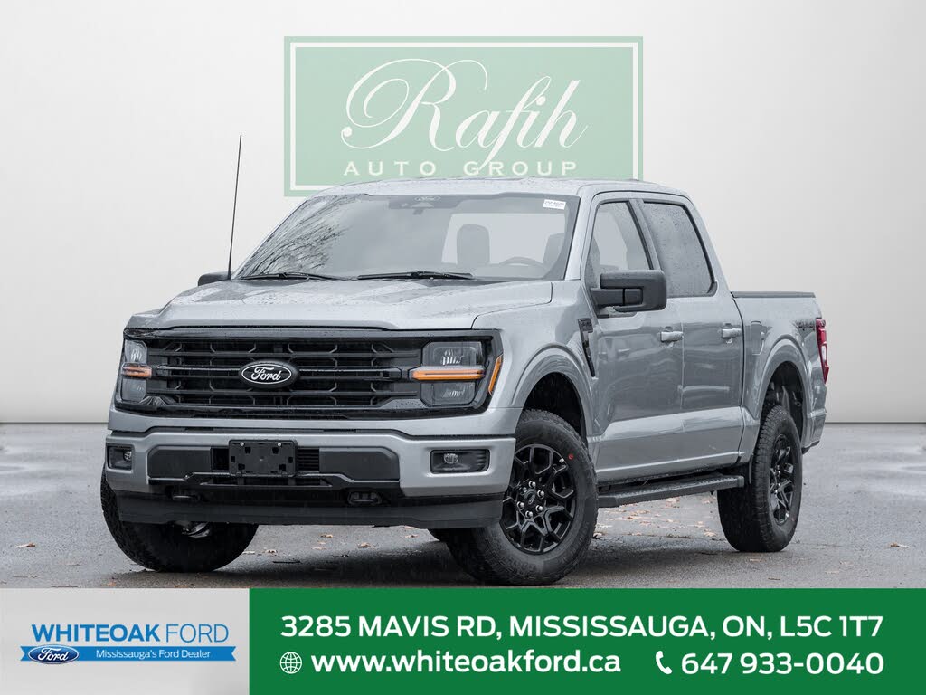 Ford F-150 XLT SuperCrew 4WD 2025