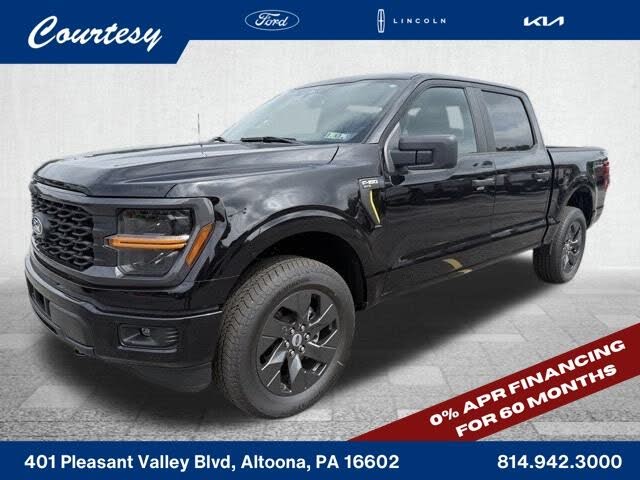 2025 Ford F-150 STX 4dr SuperCrew 4WD