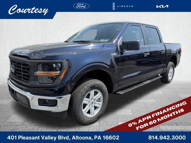 2025 Ford F-150 XL SuperCrew 4WD