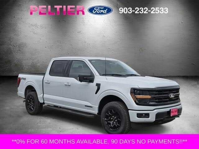 2025 Ford F-150 XLT SuperCrew 4WD