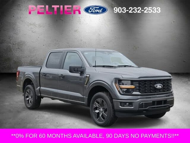 2025 Ford F-150 STX 4dr SuperCrew 4WD