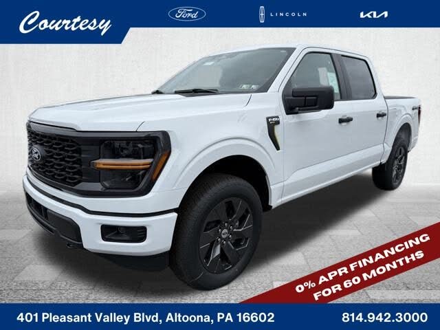2025 Ford F-150 STX 4dr SuperCrew 4WD