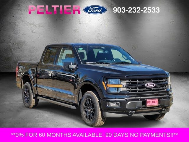 2025 Ford F-150 XLT SuperCrew 4WD