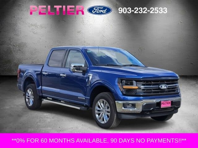 2025 Ford F-150 XLT SuperCrew 4WD