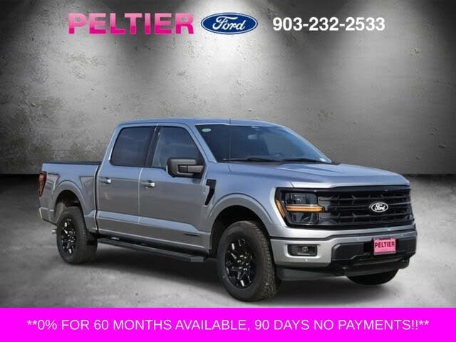 2025 Ford F-150 XLT SuperCrew 4WD