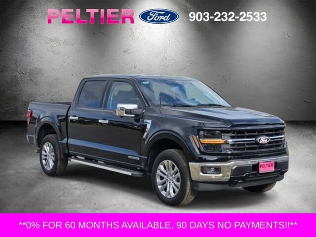 2025 Ford F-150 XLT SuperCrew 4WD