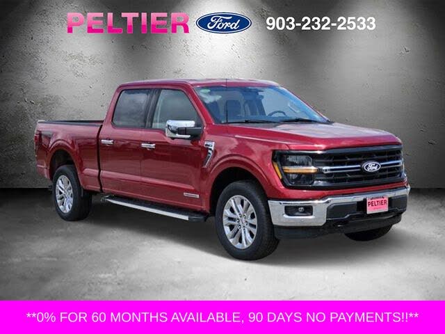 2025 Ford F-150 XLT SuperCrew 4WD