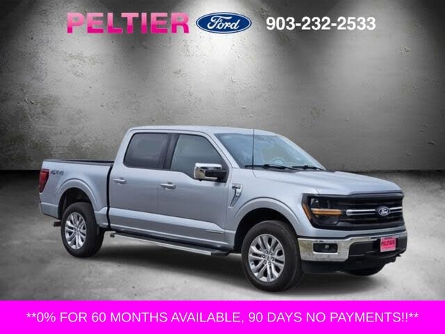 2025 Ford F-150 XLT SuperCrew 4WD