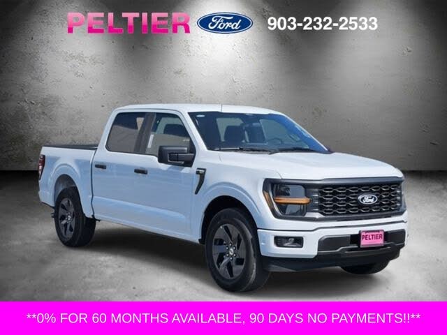 2025 Ford F-150 STX 4dr SuperCrew RWD