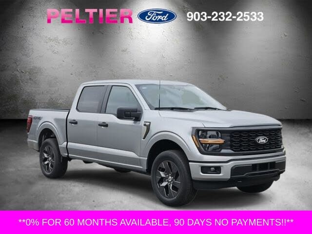 2025 Ford F-150 STX 4dr SuperCrew 4WD