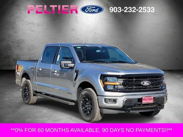 2025 Ford F-150 XLT SuperCrew 4WD