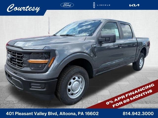 2025 Ford F-150 XL SuperCrew 4WD