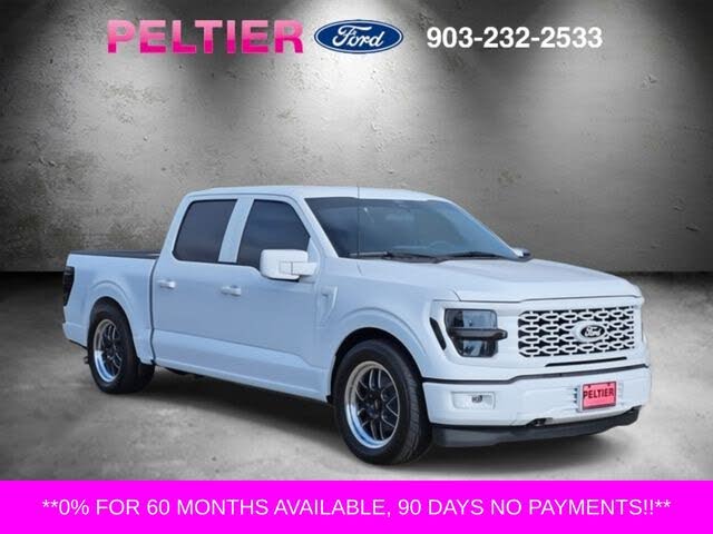 2025 Ford F-150 STX 4dr SuperCrew 4WD