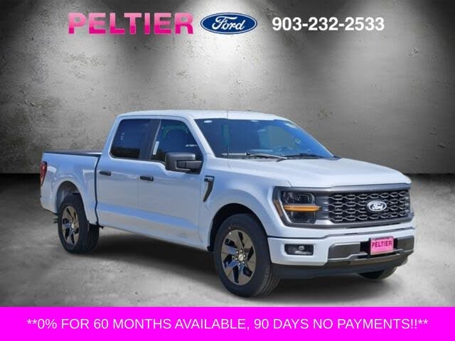 2025 Ford F-150 STX 4dr SuperCrew RWD