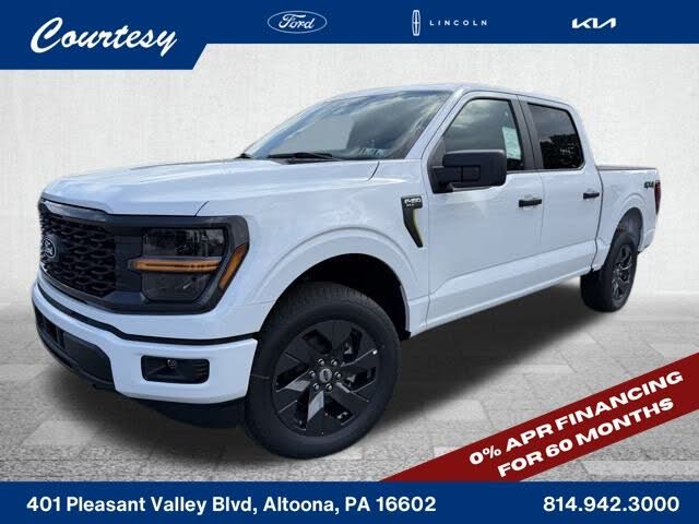 2025 Ford F-150 STX 4dr SuperCrew 4WD