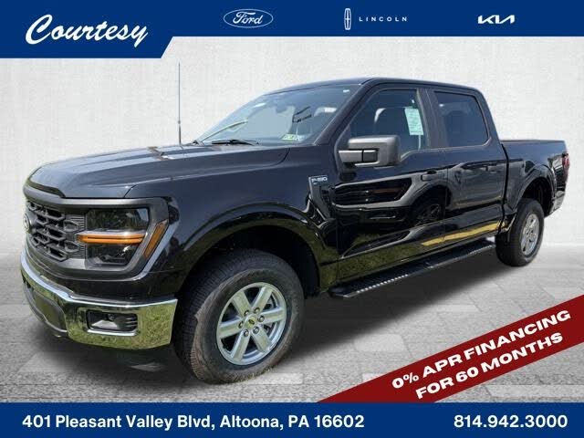 2025 Ford F-150 XL SuperCrew 4WD
