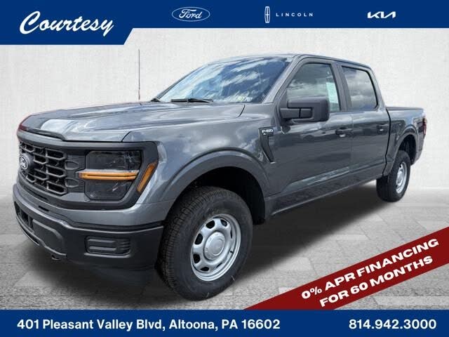 2025 Ford F-150 XL SuperCrew 4WD