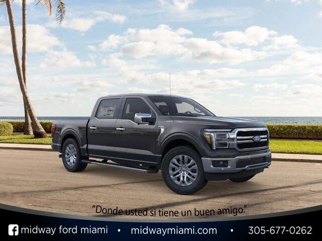 2025 Ford F-150 Lariat SuperCrew 4WD