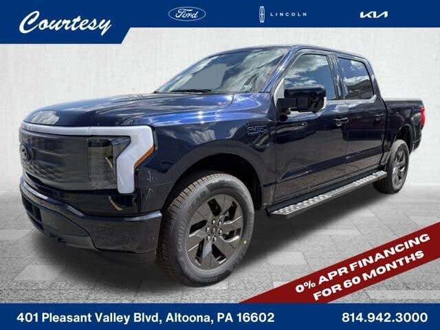 2025 Ford F-150 Lightning Lariat SuperCrew AWD