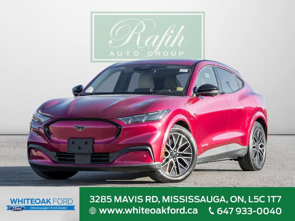 2025 Ford Mustang Mach-E Premium AWD