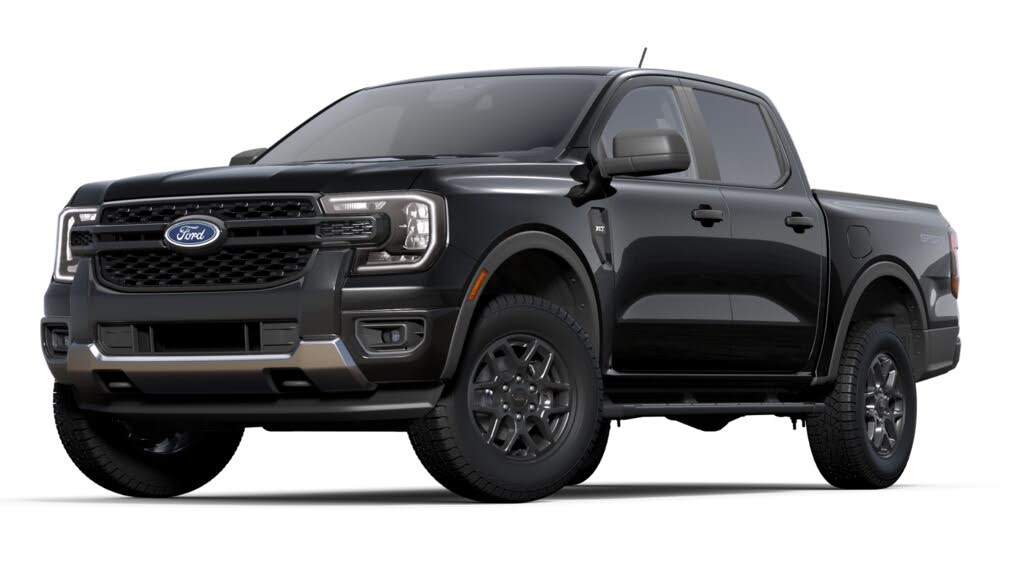2025 Ford Ranger XLT SuperCrew 4WD