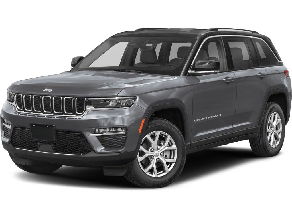 2025 Jeep Grand Cherokee Summit 4WD