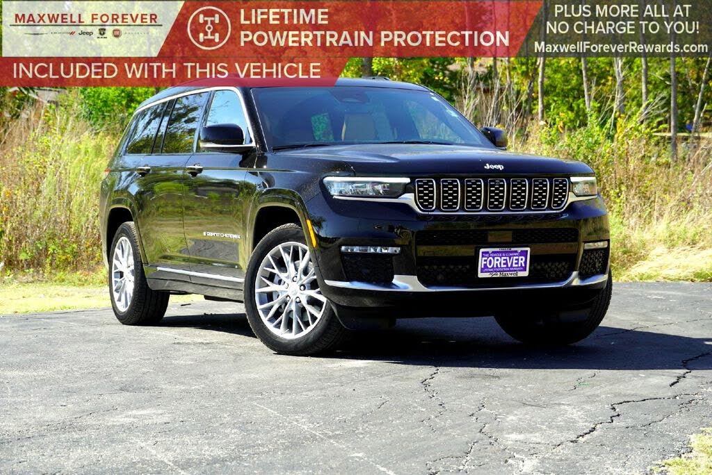 2025 Jeep Grand Cherokee L Summit 4WD